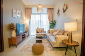 Cozy Retreat with Burj Views by Bnbeyond